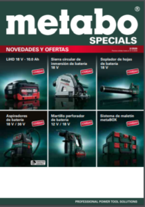 Especial Metabo